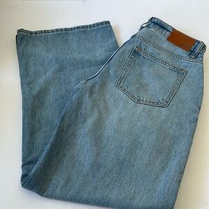 EB Denim wide leg jean